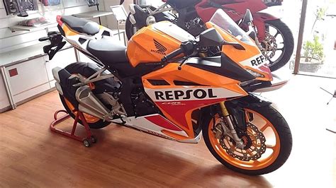 HONDA CBR 250 RR ABS REPSOL EDITION 2020 - YouTube