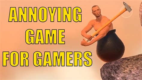 Getting Over IT Most Annoying Game For Gamers - YouTube