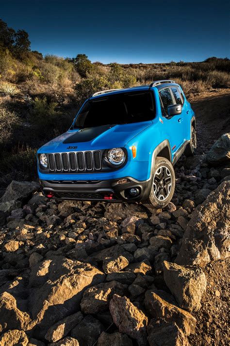 2015 Jeep Renegade Trailhawk Off-Road Review