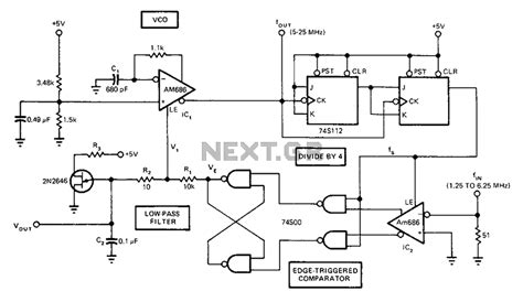 Full-band phase locked loop circuit diagram fast under PLL Circuits -58822- : Next.gr