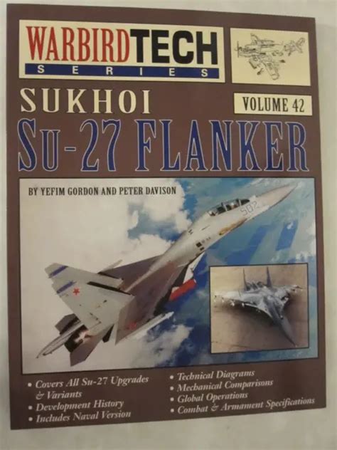 WARBIRDTECH SER.: SUKHOI SU-27 Flanker $32.95 - PicClick