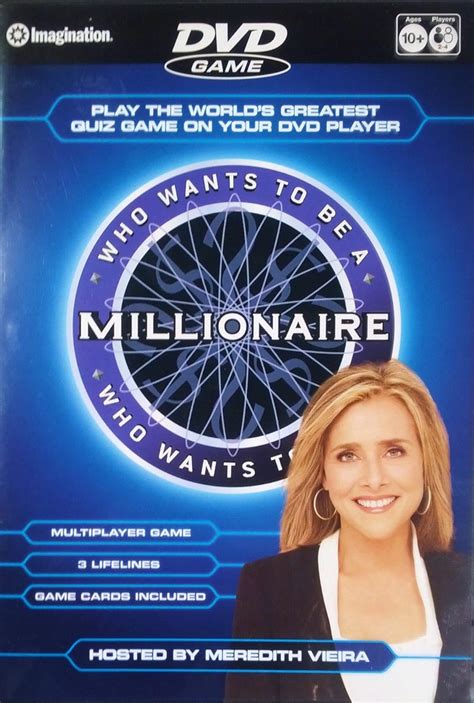 Who Wants To Be A Millionaire DVD Game : Amazon.in: Video Games