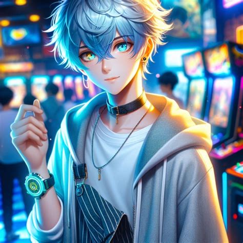 Anime Boy Heterochromatic Eyes | Fanart