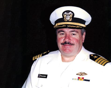 Capt. Robert J. Peacock, II ’71 USNR - Alumni - Maine Maritime Academy