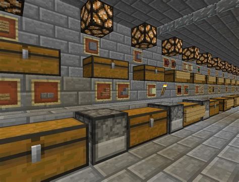 Minecraft Chest Room Categories