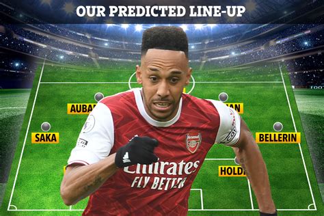 How Arsenal could line up against Aston Villa with Pepe and Willock ...