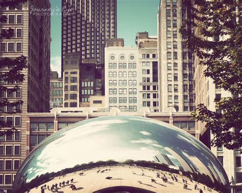 Chicago Art, Chicago Photo Print, Illinois Photo, Chicago Skyline ...