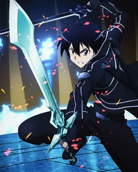 🔥 [90+] Kirito Sao Wallpapers | WallpaperSafari