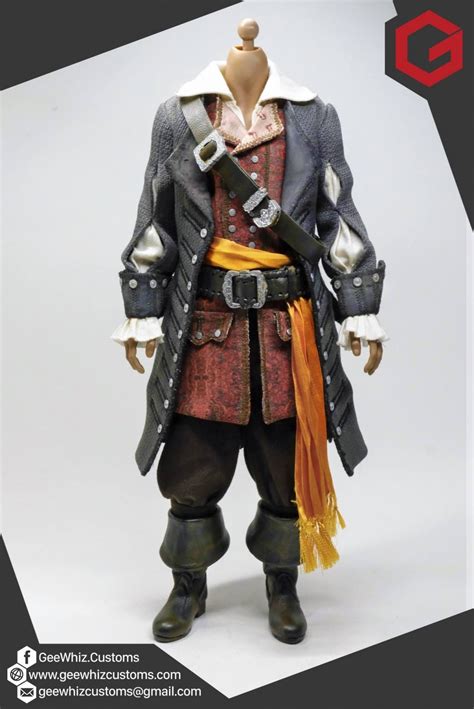 Geewhiz Customs: Captain Hector Barbossa 1:6 Scale Outfit