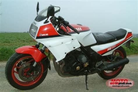 Yamaha FZ 750 1986 Specs and Photos