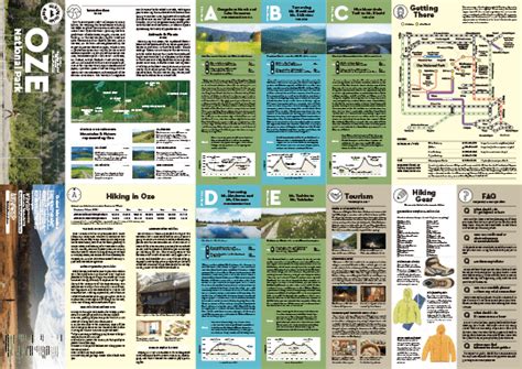 Oze National Park Map