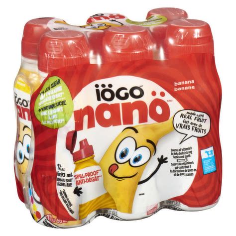 Iogo - Nano Drinkable Yogurt Banana