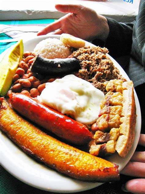 Bandeja Paisa | A typical Colombian dish. Almost every resta… | Flickr