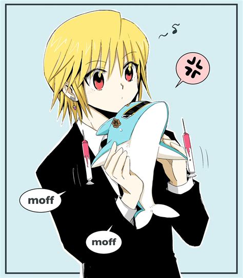 Fanart - kurapika and his little dolphin : r/HunterXHunter