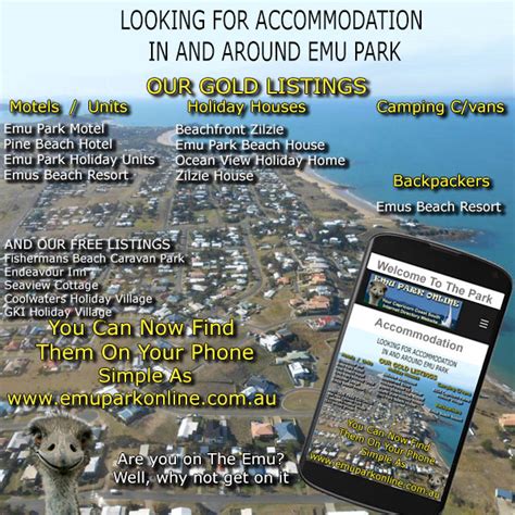 ACCOMMODATION – Emu Park,Capricorn Coast, Kinka Beach, Yeppoon – Emu Park Online