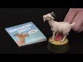 Screaming Goat Figurine: Mini goat statue that makes a screaming noise.