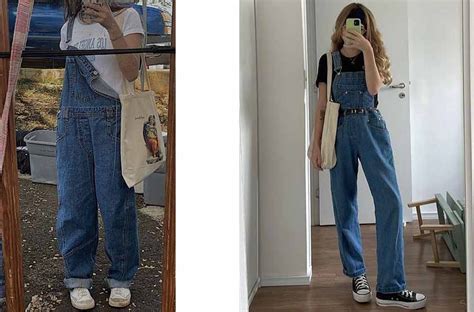 90s Overalls - Denim Overall Styling Guide - FashionActivation