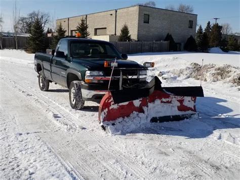 Used Snow Plow Trucks for Sale Near Me Craigslist - Buyers Guide