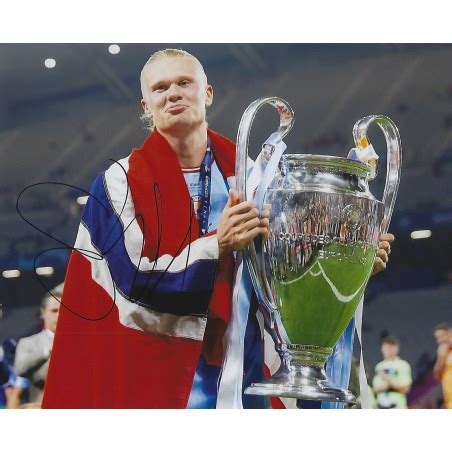 Erling HAALAND autograph