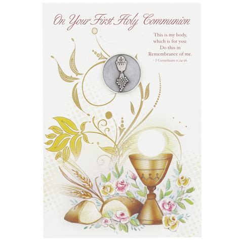 First Holy Communion Cards Printable Free - Free Printable