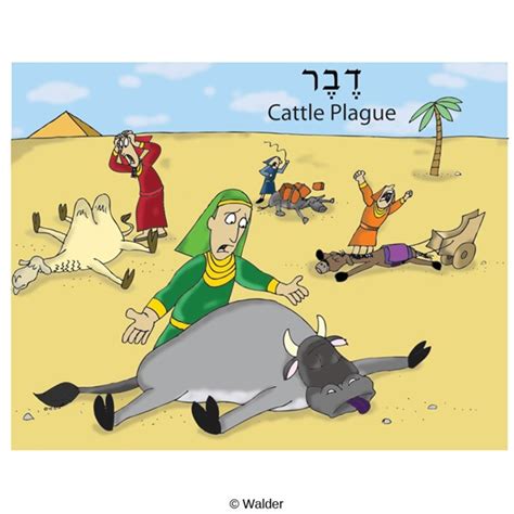 Ten Plagues: Cattle Plague | Walder Education