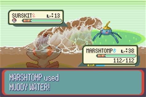 Serebii.net Generation III AttackDex - Muddy Water