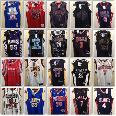 RETRO BASKETBALL JERSEY, Men's Fashion, Activewear on Carousell