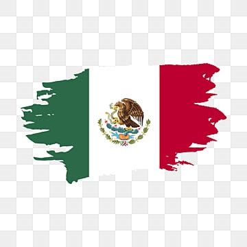 Bandera Mexicana PNG Imágenes Transparentes - Pngtree