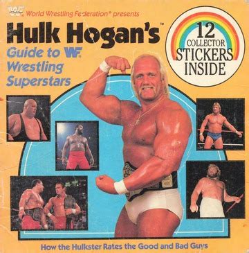 Hulk Hogan's Guide To WWF Wrestling Superstars (1986) : Titan Sports ...