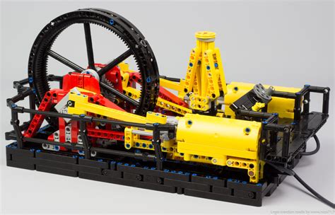 3000 Rpm Lego Technic 1 Cylinder Engine