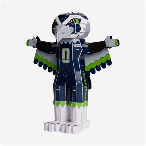 Blitz Seattle Seahawks PZLZ Mascot FOCO