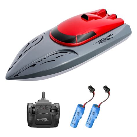 806 2.4G Remote Control Boat 20KM/H Waterproof Toy High Speed Remote Control Boat - Walmart.com