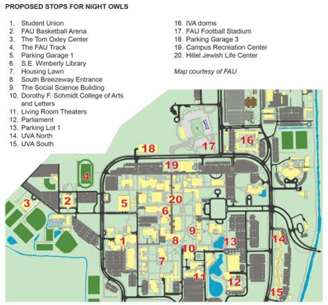 Fau Boca Raton Campus Map - Maping Resources