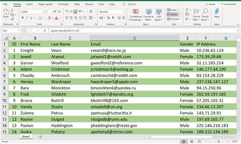 How to Highlight Every Other Row in Excel – Fast and Easy | LaptrinhX