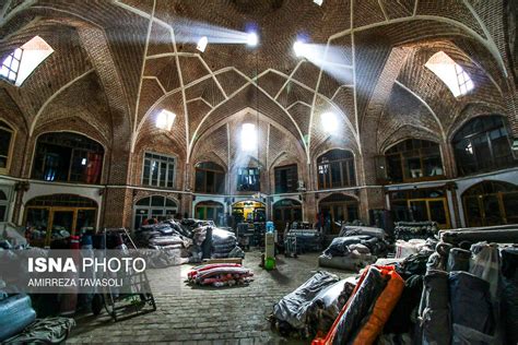 Historic Bazaar of Tabriz in Northwestern Iran