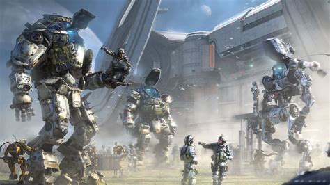 A Respawn dev reveals old Titanfall 1 single-player campaign footage - GameRiv