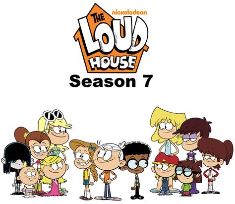 The Loud House Season 7 Poster by brianramos97 on DeviantArt