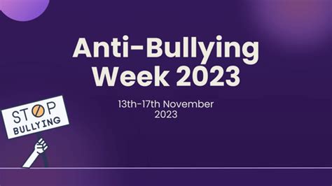 Anti-Bullying Week 2023: Impact of bullying on attendance