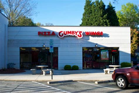 Gumby's Pizza | Hillsborough Street | Raleigh, NC