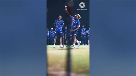 Lasith Malinga bowling action in slow motion #cricket #shorts - YouTube