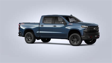 New 2022 Chevrolet Silverado 1500 LTD LT Trail Boss Crew Cab in ...