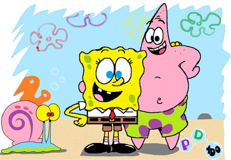 Spongebob And The Loud House