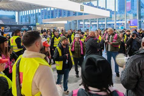 Operations at Frankfurt Airport back to normal a day after strike