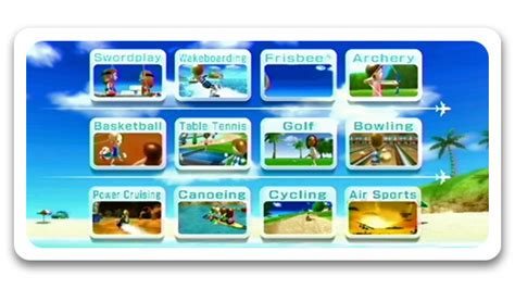 Wii Sports Resort - wii - Walkthrough and Guide - Page 2 - GameSpy