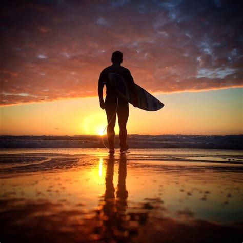 Premium Photo | Silhouette of people on beach