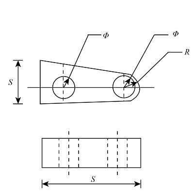 Construct all extension lines, dimension lines, leaders, and arrowheads that are necessary to ...