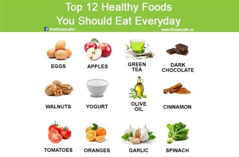 Top 10 Healthy Foods You Should Eat Every Day