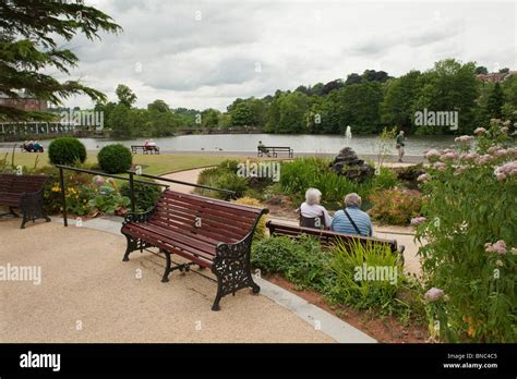 River Gardens, Belper, Derbyshire Stock Photo - Alamy