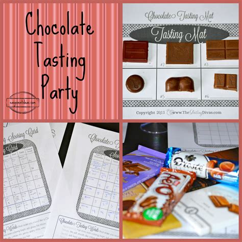 Chocolate Tasting Party – Easy Event Ideas