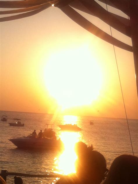 Ibiza sunset